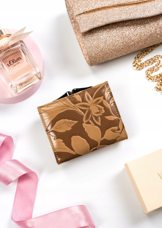 Klassische Damen Geldbörse aus Echt- und Öko-Leder – 4U Cavaldi