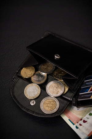 Klassische Herren Geldbörse aus echtem Leder – Peterson