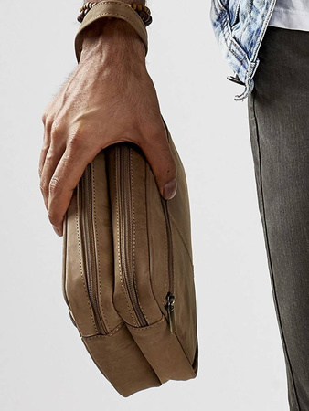 Leder Herren Handgelenktasche – Always Wild