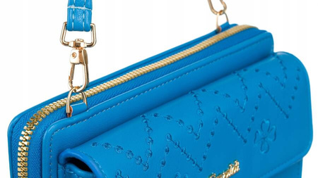 Stilvolle Damen Umhängetasche mit Geldbörsenfunktion – 4U Cavaldi