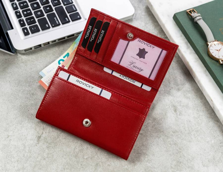 Große Damen Geldbörse aus echtem Leder – 4U Cavaldi