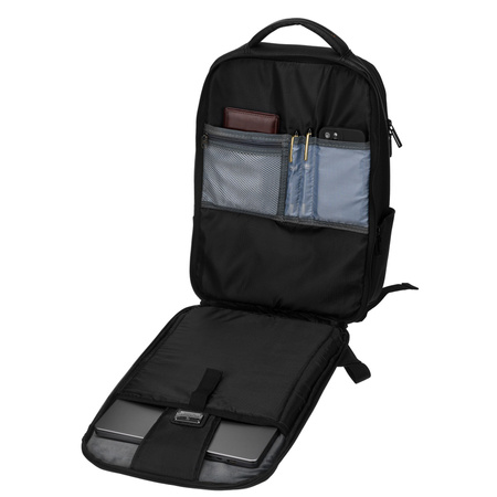 Reiserucksack für Laptop mit Kofferbefestigung – Peterson