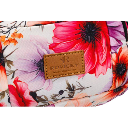 Damen Gürteltasche mit Schulterriemen und Fastex-Verschluss – Rovicky