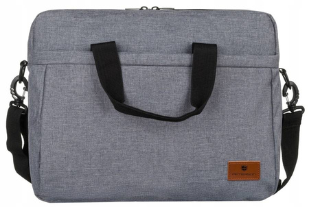 Laptop Tasche aus strapazierfähigem Polyester – Peterson