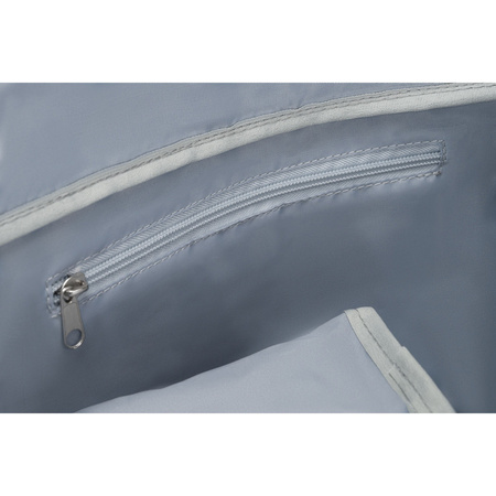 Rosa Wochenend-Reisetasche mit seitlichem Schuhfach – Peterson