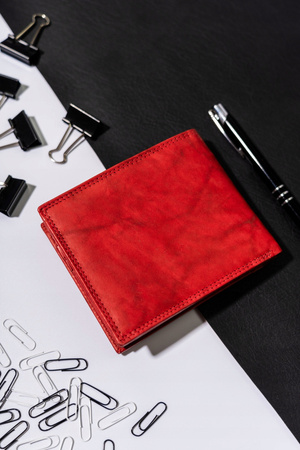 Große Herren Geldbörse aus echtem Leder – Always Wild