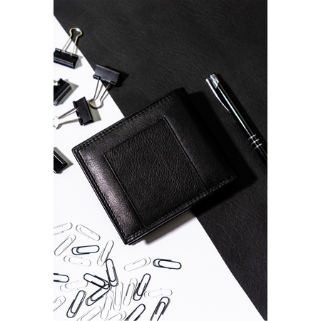 Klassische Herren Geldbörse für Karten und Dokumente mit RFID – Always Wild