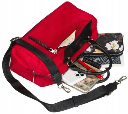 Kompakte City Bag in Baguetteform – David Jones