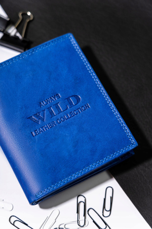 Große Herren Geldbörse aus Leder – Always Wild