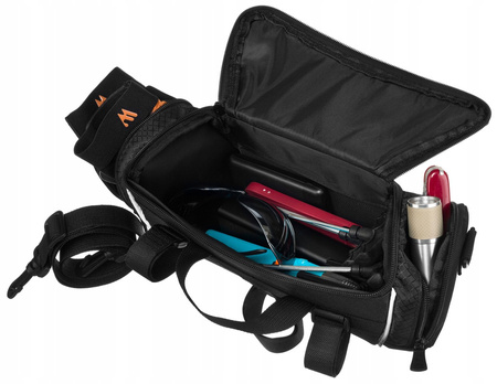 Geräumige Fahrradtasche für den Lenker – Peterson