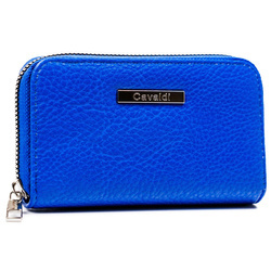 Damen Geldbörse mittelgroß aus Öko-Leder mit genarbter Struktur – 4U Cavaldi