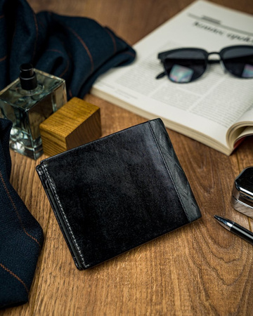 Originale Herren Geldbörse aus Echtleder – Cavaldi®