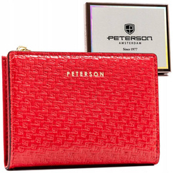 Kleine Damen Geldbörse aus Öko-Leder – Peterson
