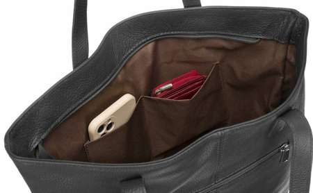 Große Shopper Damen mit Fransen – Rovicky