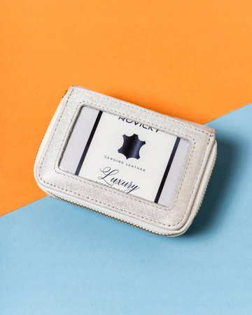 Kleine Damen Geldbörse aus Leder – Lorenti