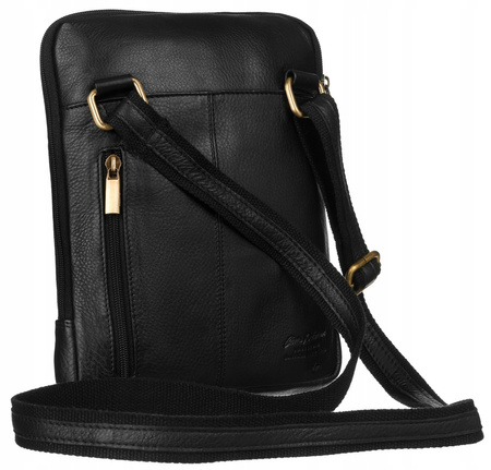 Herren Umhängetasche mit Fach für Geräte – Peterson