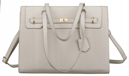 Stilvolle Damen Handtasche mit abnehmbarem Riemen – Peterson