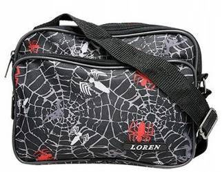 Sportliche Herrentasche aus robustem Polyester – Loren