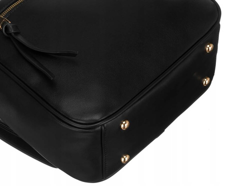 Eleganter Damen-Rucksack aus Öko-Leder – Peterson