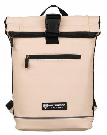 Großer Stoff Rucksack-Turnbeutel – Peterson