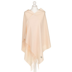 Zweiseitiger Damen Schal in Creme – Peterson