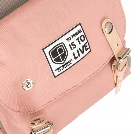 Städtischer, geräumiger Rucksack aus Polyester – Peterson