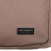 Peterson Damen-Laptoptasche aus Polyester mit Fach für Laptop - Beige