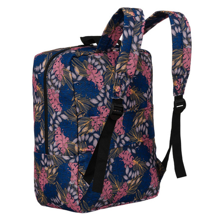 Bunter Reiserucksack mit Laptopfach – Rovicky