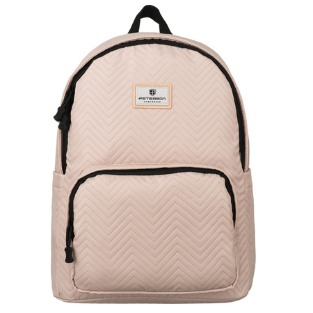 Rucksack aus Polyester mit Laptopfach – Peterson