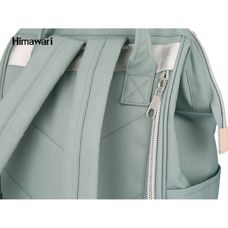 Städtischer Damen Rucksack mit Taschen und USB-Anschluss – Himawari