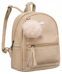 Kleiner Damen Rucksack aus Öko-Leder – Rovicky