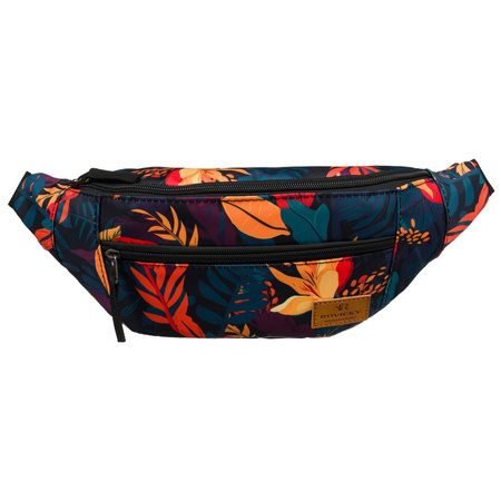 Gürteltasche mit Außentasche und Reißverschluss – Rovicky