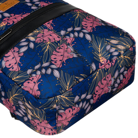 Damen Rucksack aus Polyester mit verstellbaren Trägern und Handgriff – Rovicky