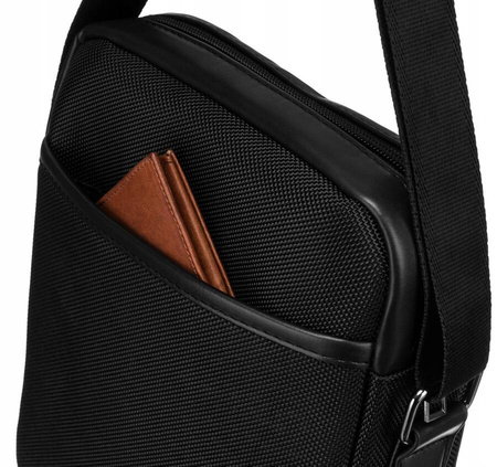 Praktische Herren Umhängetasche aus robustem Material – Rovicky