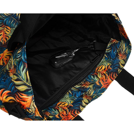 Geräumige Damen Shopper Tasche mit tropischem Muster – Rovicky