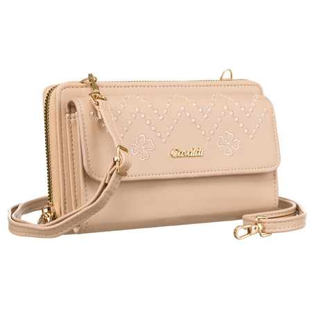 Stilvolle Damen Umhängetasche mit Geldbörsenfunktion – 4U Cavaldi