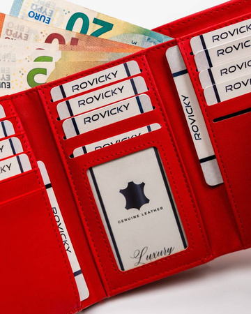 Damen Geldbörse mittelgroß aus Öko-Leder – 4U Cavaldi