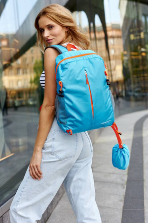 Wasserfester, faltbarer Reiserucksack – Peterson