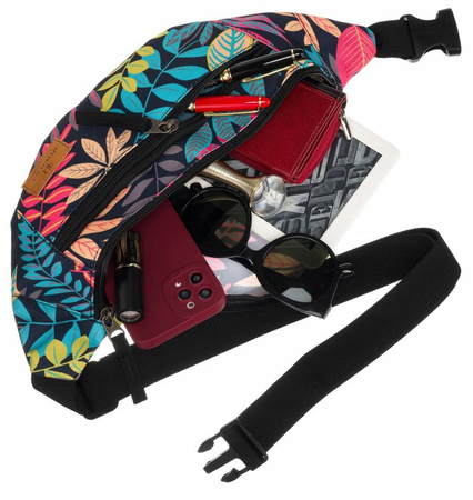 Geräumige Gürteltasche für Hüfte oder Schulter – Rovicky