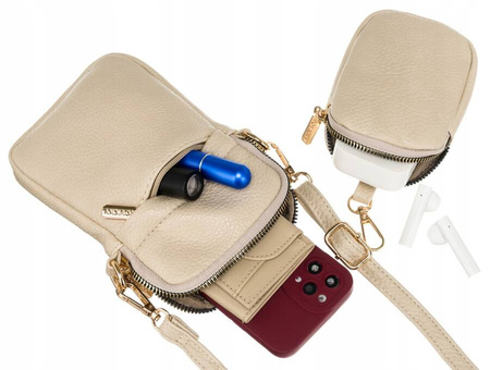 Damen Taschen-Geldbörse aus Öko-Leder – Rovicky