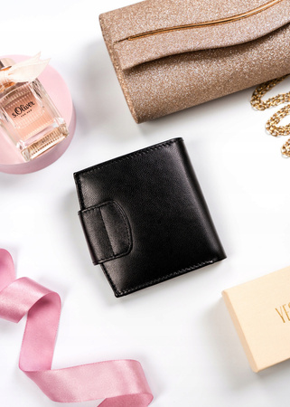 Kleine, handliche Damen Geldbörse aus Echtleder – Rovicky