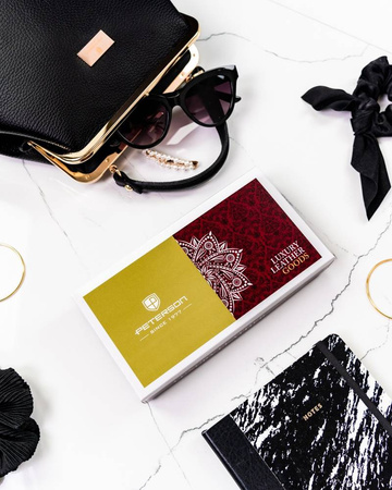 Elegante Damen Geldbörse mit Magnetverschluss – Peterson