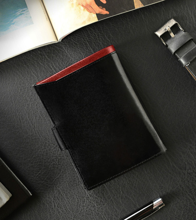 Herren Geldbörse aus Leder für Karten – Ronaldo