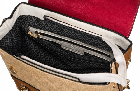 Eleganter Damen Rucksack aus Öko-Leder – LuluCastagnette