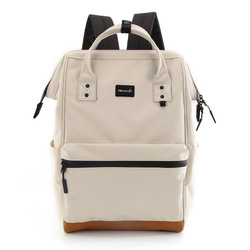 Geräumiger Damen Rucksack mit Fächern und USB-Port – Himawari
