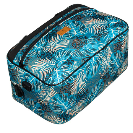 Reisetasche mit Pflanzenmuster und abnehmbarem Gurt – Rovicky