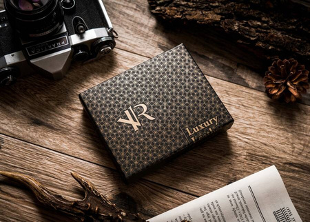 Elegante Herren Geldbörse mit RFID Protect Antiskimming-System – Rovicky