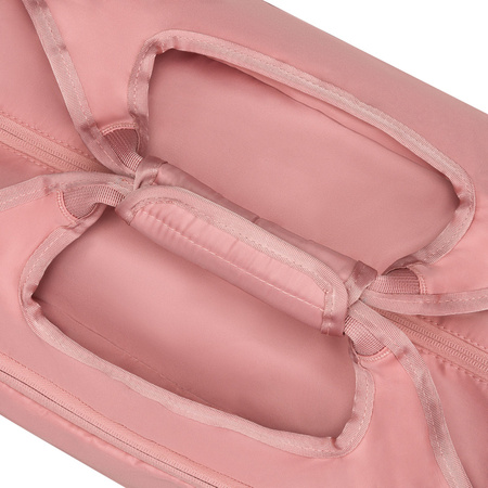 Sportliche Reisetasche aus Polyester in Pink mit Reißverschluss – Peterson