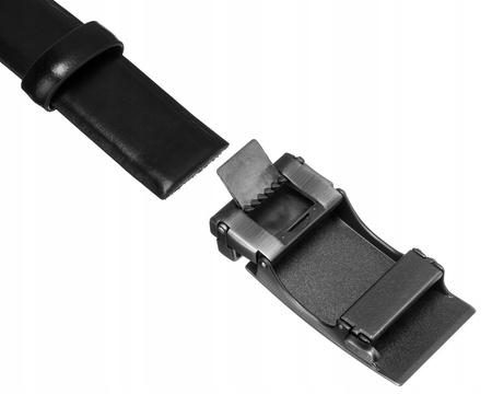 Eleganter Herren Gürtel mit Automatikschließe – Peterson