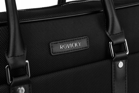Laptoptasche aus synthetischem Material – Rovicky